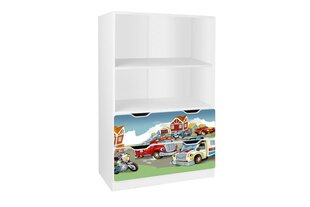 Полка Ami 37, 45x80x125 см цена и информация | Полки для книг и игрушек | pigu.lt