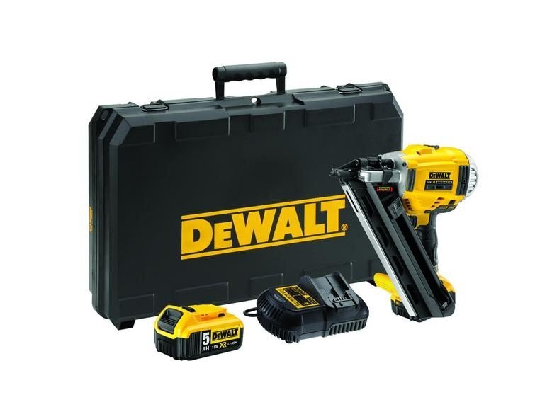 Akumuliatorinė viniakalė DeWalt DCN692P2 цена и информация | Mechaniniai įrankiai | pigu.lt