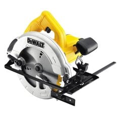 Дисковая пила DWE560, 1350Вт, 184 мм, DeWalt цена и информация | Пилы, циркулярные станки | pigu.lt