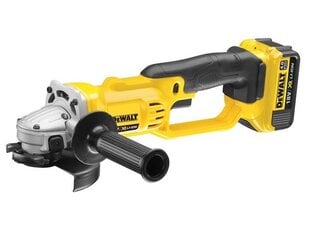 Аккумуляторная угловая шлифовальная машина Dewalt DCG412M2. цена и информация | Шлифовальные машины | pigu.lt