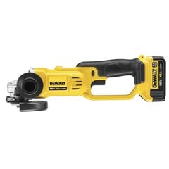 Аккумуляторная угловая шлифовальная машина Dewalt DCG412M2. цена и информация | Шлифовальные машины | pigu.lt