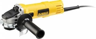 Электроугольная шлифовальная машина DeWalt DWE4057-QS цена и информация | Шлифовальные машины | pigu.lt