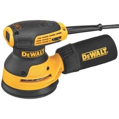 Эксцентриковая шлифовальная машина DWE6423, 125 мм, DeWalt цена и информация | Шлифовальные машины | pigu.lt