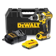 Аккумуляторная ударная дрель DCD795D2, бесщеточная, 18V / 2,0Ah, DeWalt цена и информация | Шуруповерты, дрели | pigu.lt