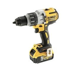 Аккумуляторная ударная дрель DCD996P2, бесщеточный, 18 В / 5,0 Ач, DeWalt цена и информация | Шуруповерты, дрели | pigu.lt