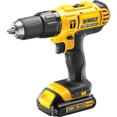 Аккумуляторная дрель DeWalt DCD776C2 цена и информация | Шуруповерты, дрели | pigu.lt