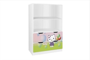 Полка Ami  65, 45x80x125 см цена и информация | Полки для книг и игрушек | pigu.lt