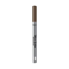 Antakių flomasteris L'Oreal Micro Tattoo Brown Artist marker Brow Tatto 105 Brunett 4,5 g kaina ir informacija | Antakių dažai, pieštukai | pigu.lt