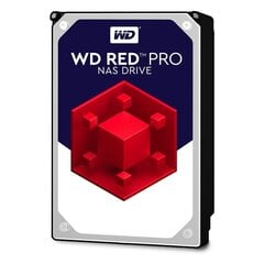HDD WD Red Pro 3.5'' 6TB SATA3 256MB 7200RPM, 24x7, NASware™ kaina ir informacija | Vidiniai kietieji diskai (HDD, SSD, Hybrid) | pigu.lt
