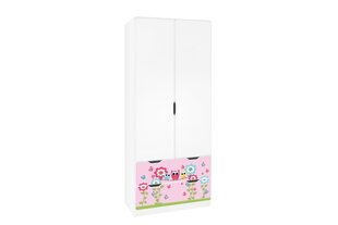 Шкаф с дверями Ami 54, 45x80x195 cm цена и информация | Полки для книг и игрушек | pigu.lt