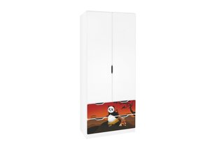 Шкаф с дверями Ami 67, 45x80x195 cм цена и информация | Полки для книг и игрушек | pigu.lt