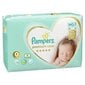 Sauskelnės PAMPERS Premium Care 0 dydis, <3 kg, 30 vnt. цена и информация | Sauskelnės | pigu.lt