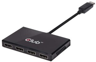 CLUB 3D CSV-6400. цена и информация | Адаптеры, USB-разветвители | pigu.lt