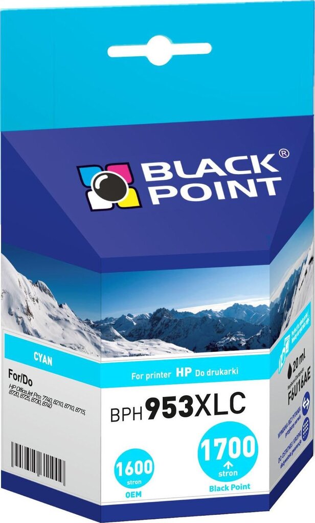 Black Point SGH0953XLBGCW kaina ir informacija | Kasetės rašaliniams spausdintuvams | pigu.lt