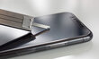 Grūdinto stiklo ekrano apsauga 3MK HardGlass, skirta iPhone 5S telefonui, skaidri kaina ir informacija | Apsauginės plėvelės telefonams | pigu.lt