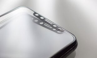 Grūdinto stiklo ekrano apsauga 3MK HardGlass, skirta iPhone 5S telefonui, skaidri kaina ir informacija | Apsauginės plėvelės telefonams | pigu.lt