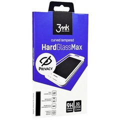 Защитный экран из закаленного стекла 3MK HardGlass Max Privacy для iPhone 7, прозрачный / черный цена и информация | Защитные пленки для телефонов | pigu.lt