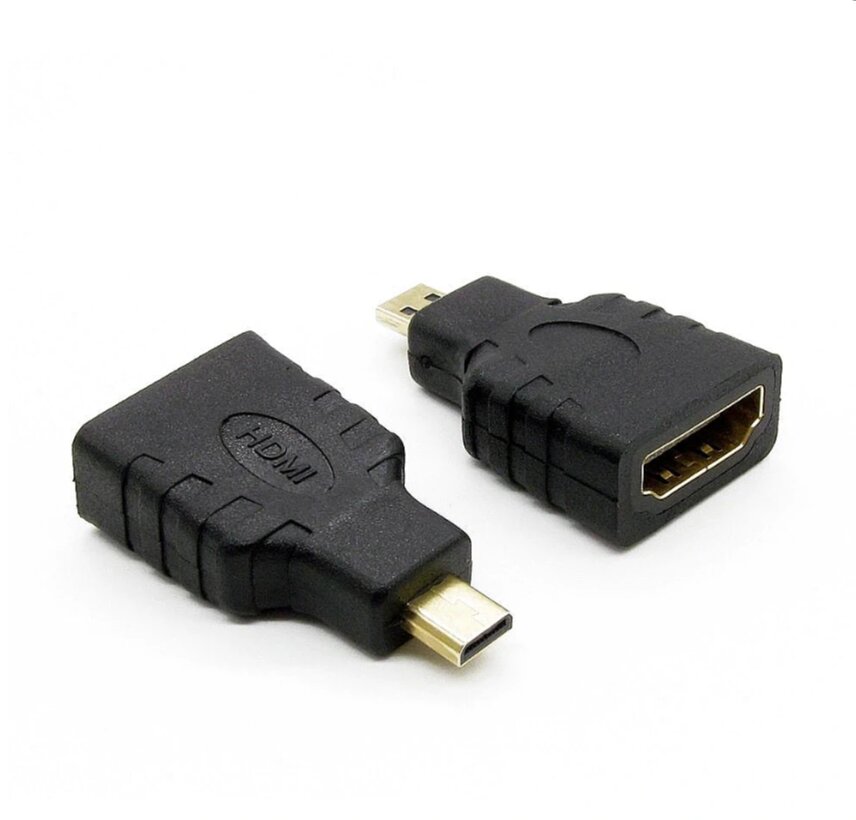 Adapteris RoGer MHL Universal Adapter Micro HDMI į HDMI цена | pigu.lt