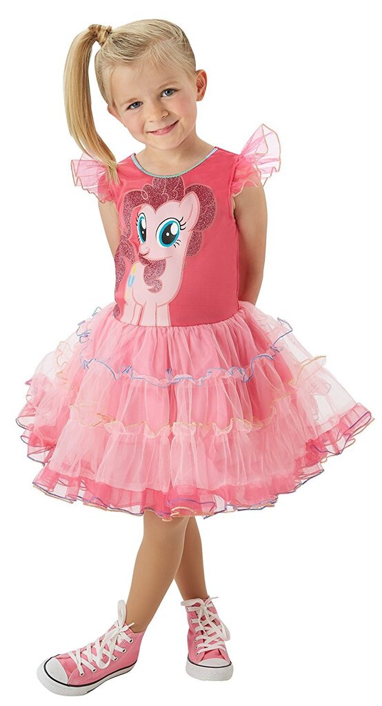 Suknelė Rubies „Mažieji poniai: Pinkie Pie“, S dydis kaina ir informacija | Karnavaliniai kostiumai | pigu.lt