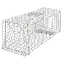 Galvanizuoti spąstai, 80cm цена и информация | Средства защиты от кротов, грызунов | pigu.lt