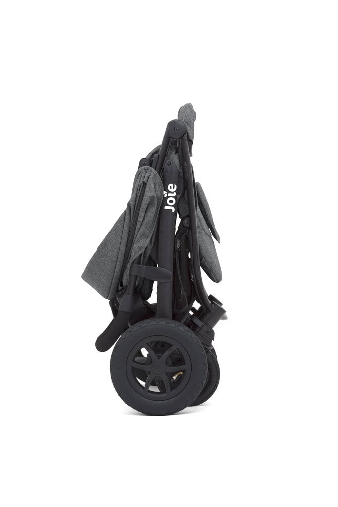 Sportinis vežimėlis Joie Litetrax™ 4 Air, Chromium kaina ir informacija | Vežimėliai | pigu.lt