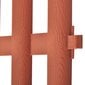 Vejos Tvorelė, 17 Vnt, 10 m, ruda kaina ir informacija | Tvoros ir jų priedai | pigu.lt
