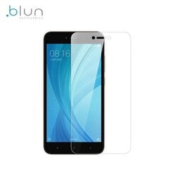 Grūdinto stiklo ekrano apsauga Blun Tempered Glass 9H, skirta Xiaomi Redmi 5 telefonui, skaidri kaina ir informacija | Blun Mobilieji telefonai ir jų priedai | pigu.lt