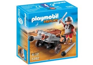 5392 PLAYMOBIL® History, Romėnų karys su katapulta kaina ir informacija | Konstruktoriai ir kaladėlės | pigu.lt