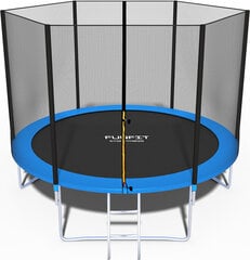 Batutas su apsauginiu tinklu Funfit, 312 cm kaina ir informacija | Batutai | pigu.lt