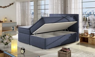 Кровать Bolero 160x200 см, светло-серая цена и информация | Кровати | pigu.lt