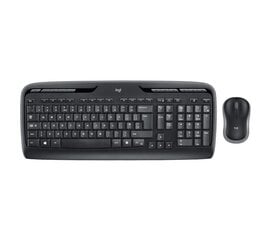 Logitech MK330DE Combo kaina ir informacija | Klaviatūros | pigu.lt