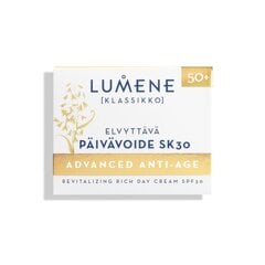 Dieninis veido kremas Lumene Klasikko Advanced Anti-Age SPF30 50 ml цена и информация | Кремы для лица | pigu.lt