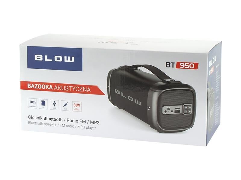 Blow BT950, pilka/juoda kaina ir informacija | Garso kolonėlės | pigu.lt