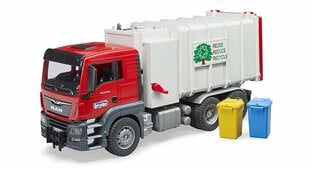 Šiukšlių sunkvežimis Bruder MAN TGS kaina ir informacija | Žaislai berniukams | pigu.lt