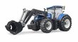 Traktorius-krautuvas Bruder New Holland, T7.315 kaina ir informacija | Žaislai berniukams | pigu.lt