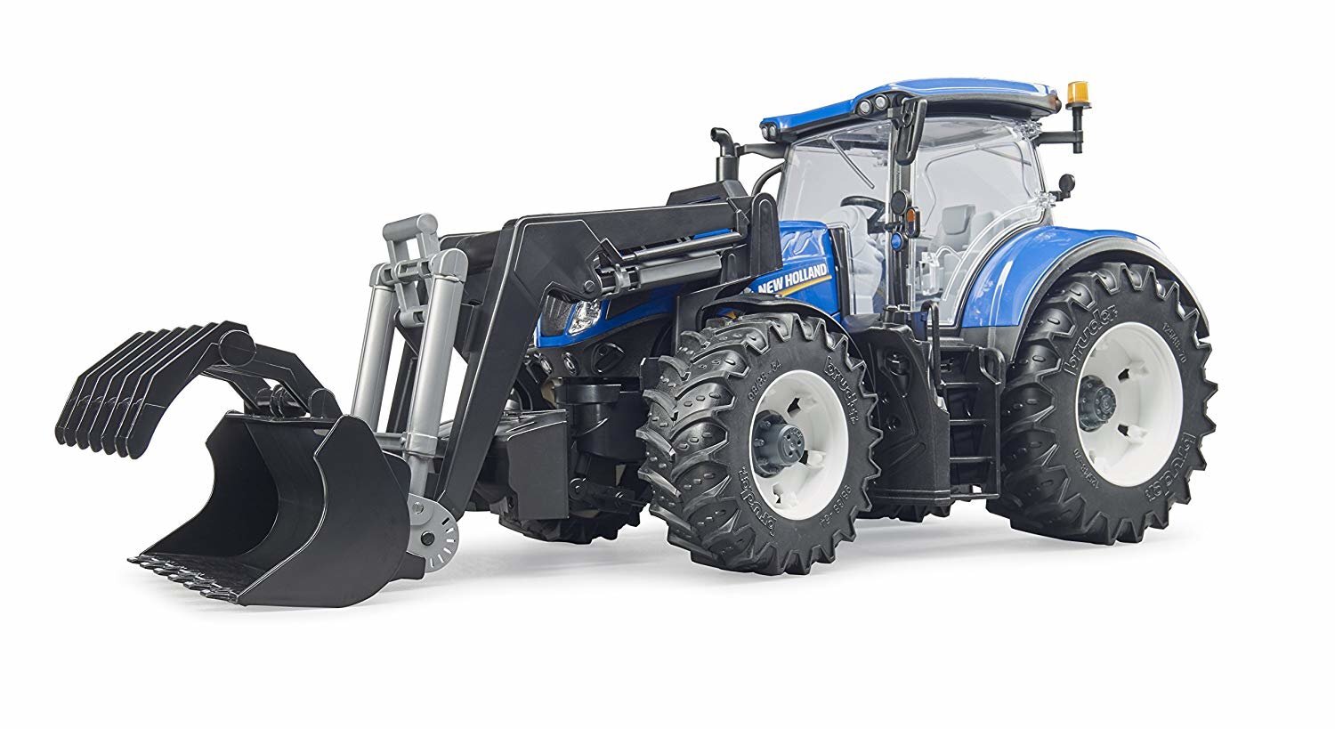 Traktorius-krautuvas Bruder New Holland, T7.315 kaina ir informacija | Žaislai berniukams | pigu.lt