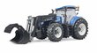 Traktorius-krautuvas Bruder New Holland, T7.315 цена и информация | Žaislai berniukams | pigu.lt