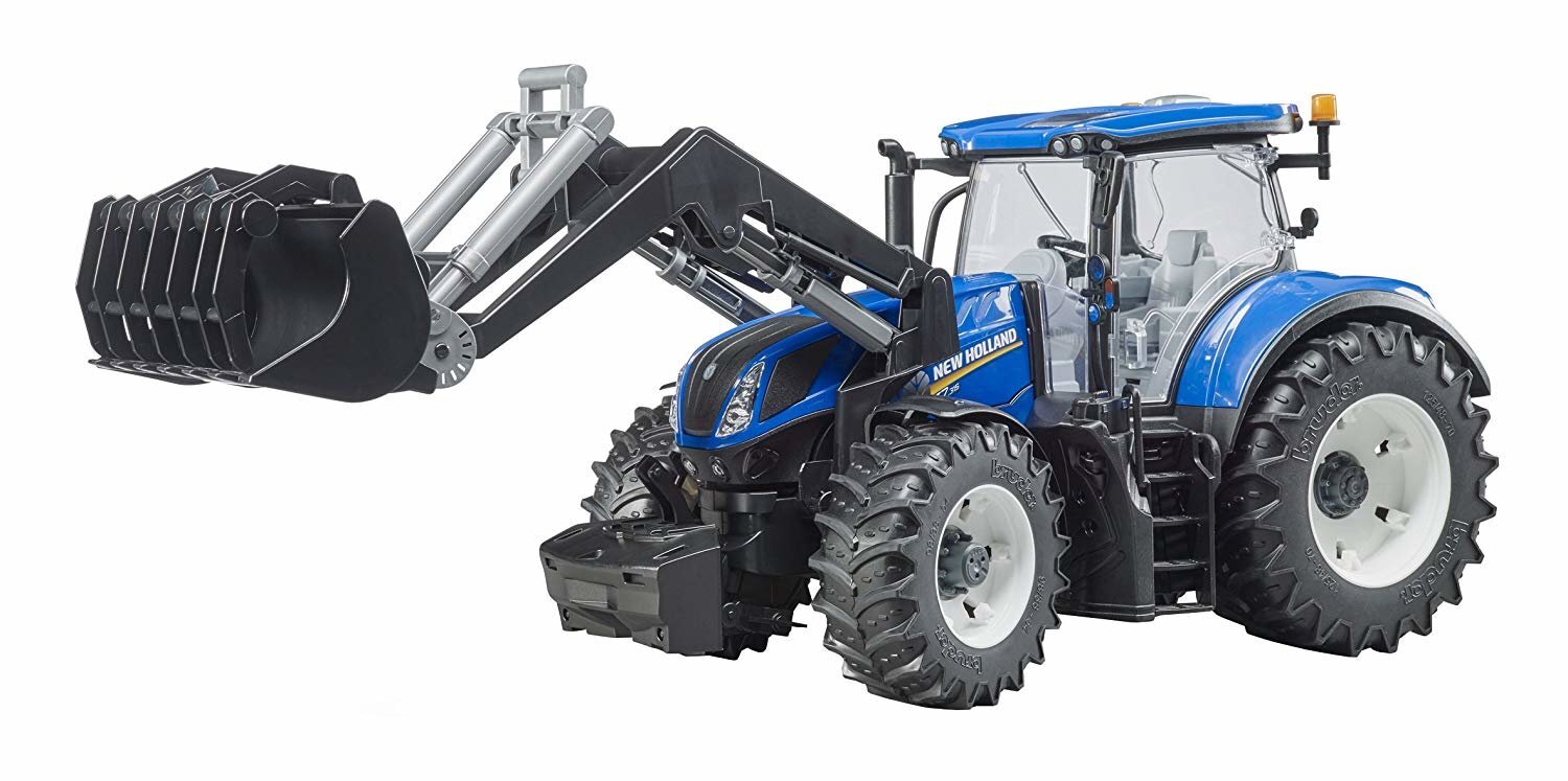 Traktorius-krautuvas Bruder New Holland, T7.315 kaina ir informacija | Žaislai berniukams | pigu.lt