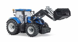 Bruder New Holland T7,315трактор с погрузчиком цена и информация | Игрушки для мальчиков | pigu.lt