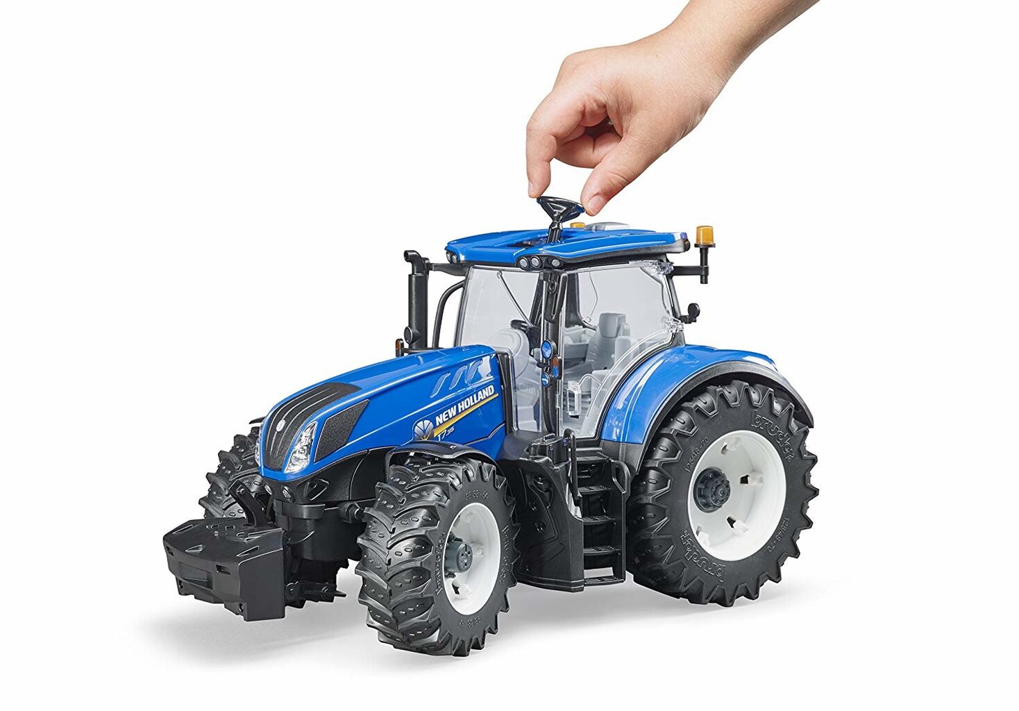 Traktorius Bruder New Holland, T7.315 kaina ir informacija | Žaislai berniukams | pigu.lt