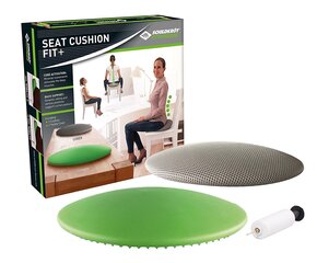 Балансировочная подушка Schildkrot Seat Cushion Fit+ цена и информация | Балансировочные подушки | pigu.lt