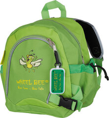 Vaikiška kuprinė Wheel Bee® Kiddy Bee, žalia kaina ir informacija | Kuprinės ir krepšiai | pigu.lt