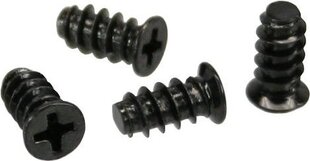 Akyga Set Of Screws (AK-CA-21) цена и информация | Аксессуары для корпусов | pigu.lt