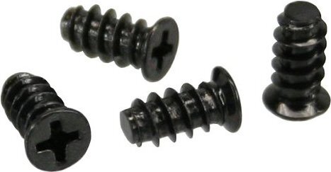 Akyga Set Of Screws (AK-CA-21) kaina ir informacija | Korpusų priedai | pigu.lt