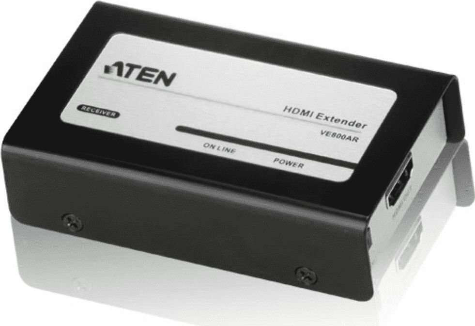 Aten VE800AR-AT-G kaina ir informacija | Adapteriai, USB šakotuvai | pigu.lt