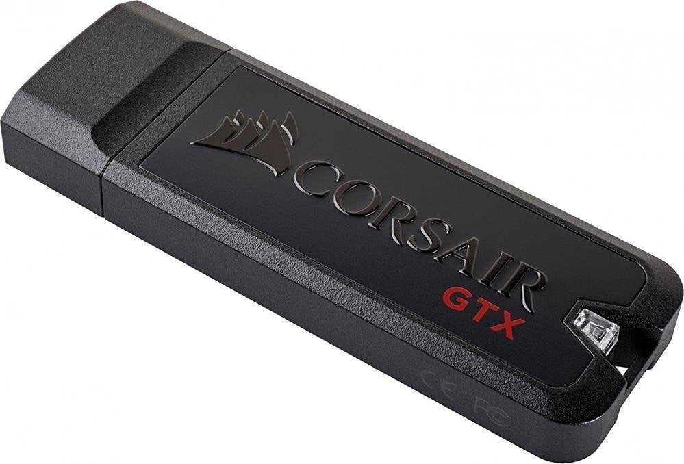 Corsair flash voyager GTX USB 3.1 256GB premium flash drive цена и информация | USB laikmenos | pigu.lt