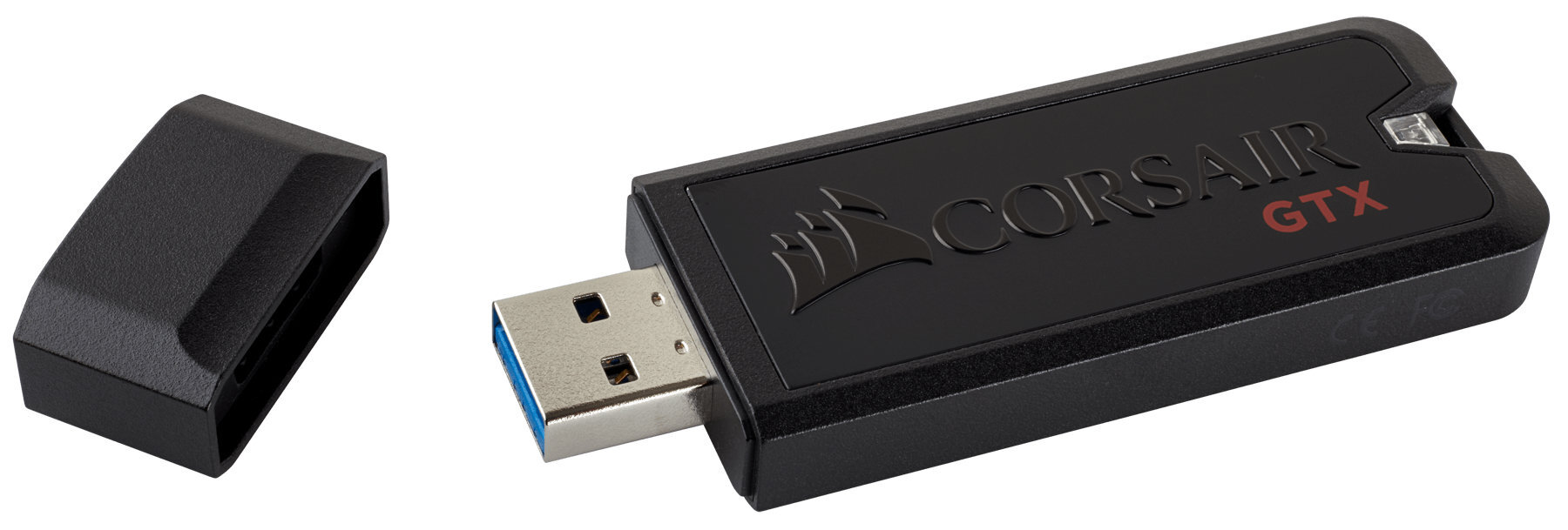 Corsair flash voyager GTX USB 3.1 512GB premium flash drive kaina ir informacija | USB laikmenos | pigu.lt