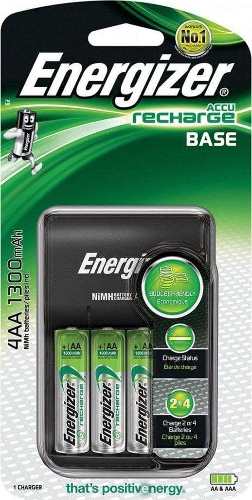 Energizer E300701500 цена и информация | Akumuliatoriai fotoaparatams | pigu.lt