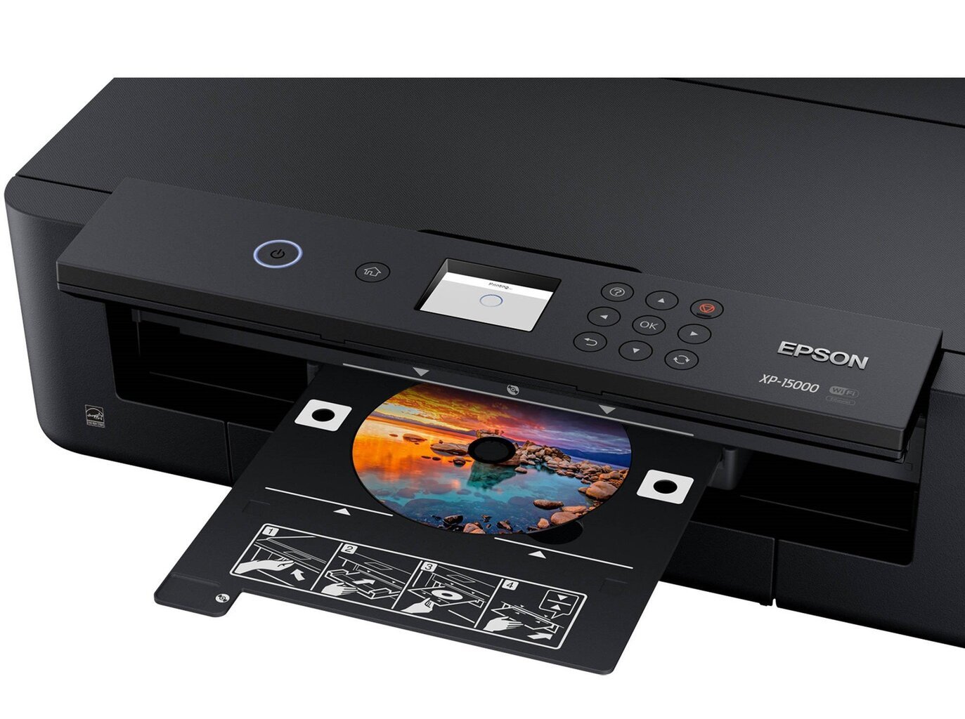 Epson Expression Photo HD XP-15000 / spalvotas kaina ir informacija | Spausdintuvai | pigu.lt