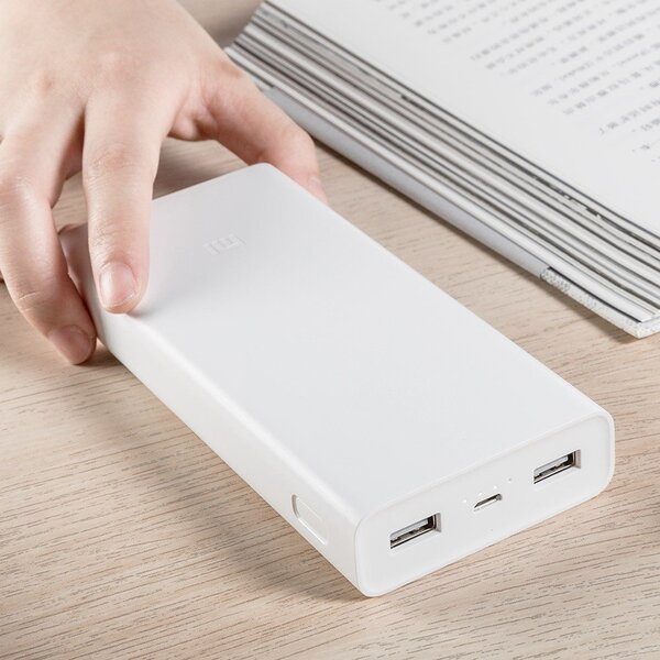 Power bank xiaomi mi 2c 20000mah kaina